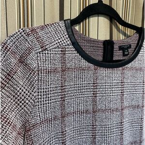 Ann Taylor plaid top